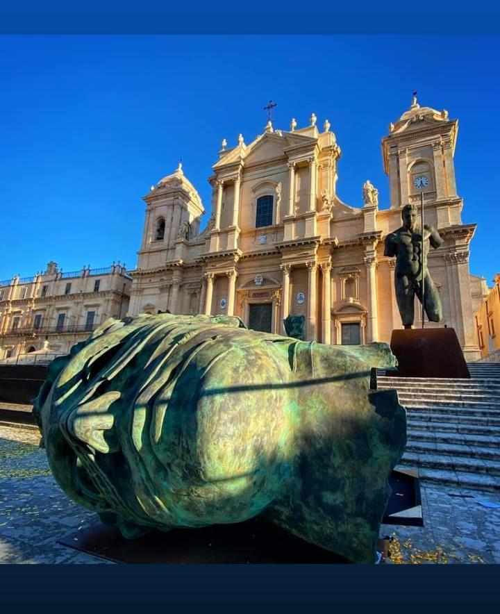 Il Sole Del Mediterraneo Noto Exteriör bild